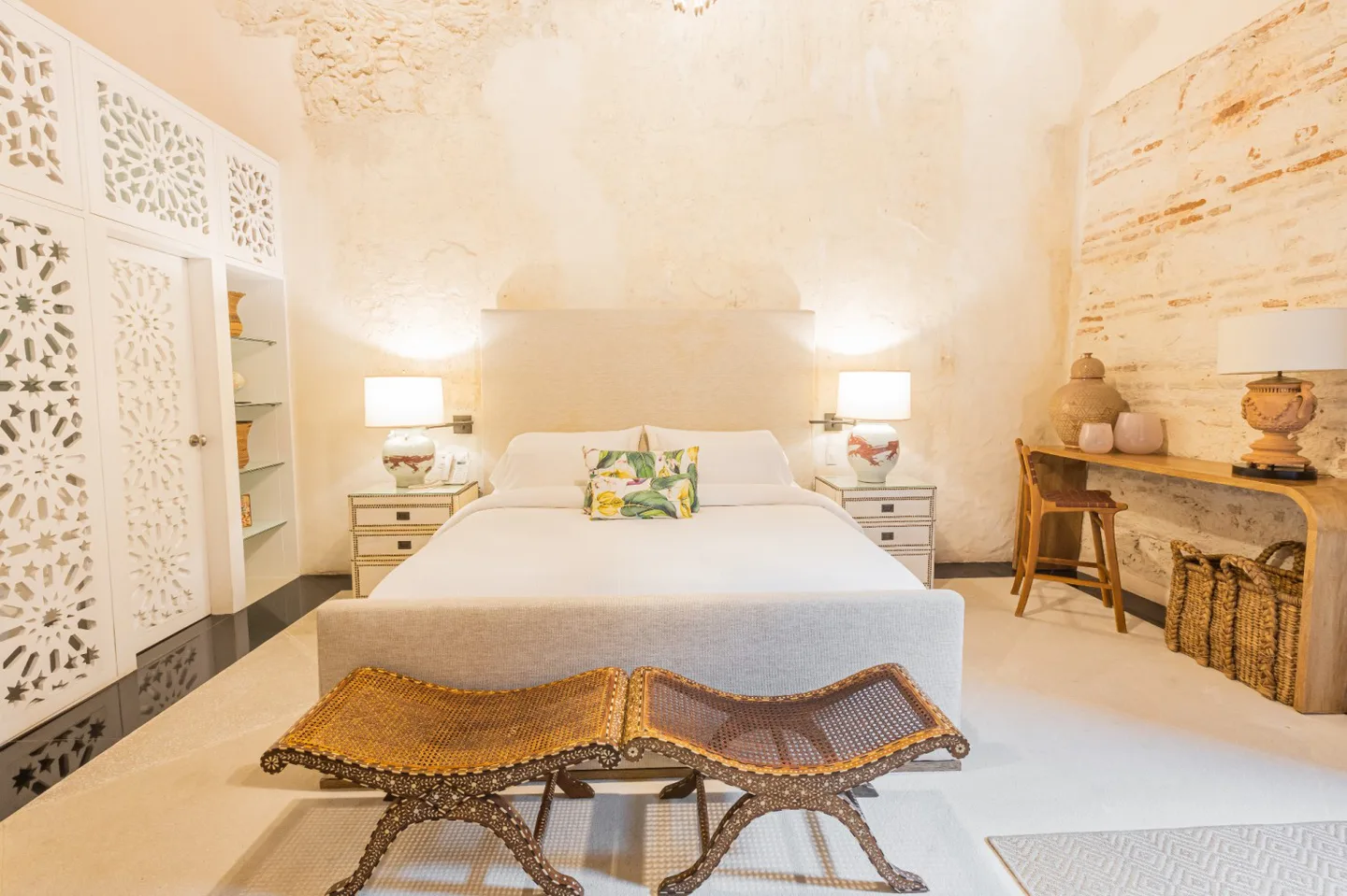 Bedroom — Superior Suite — Casa de la Renta, Cartagena