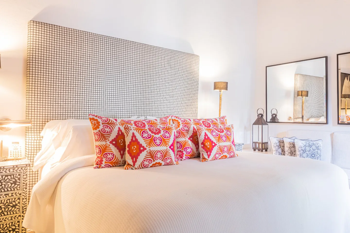 Bedroom — Junior Suite — Casa de la Renta, Cartagena